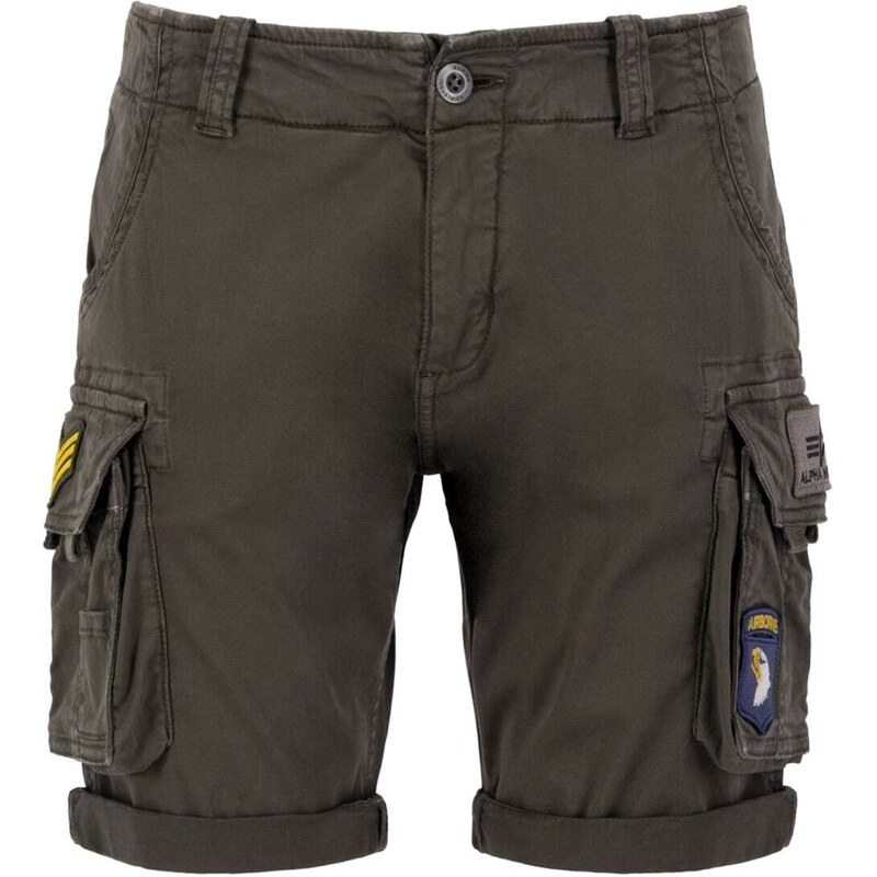 ALPHA INDUSTRIES Kapsáče safírová / tmavě žlutá / kouřově šedá / bílá 92336080