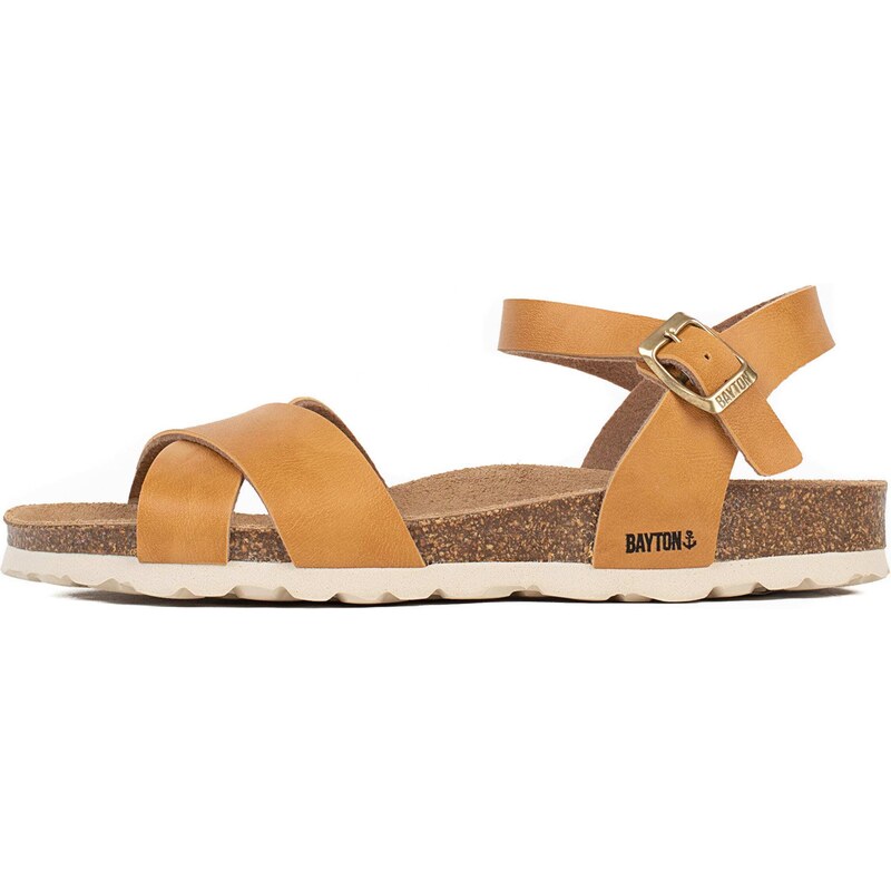Bayton Sandály velbloudí / černá 92840498