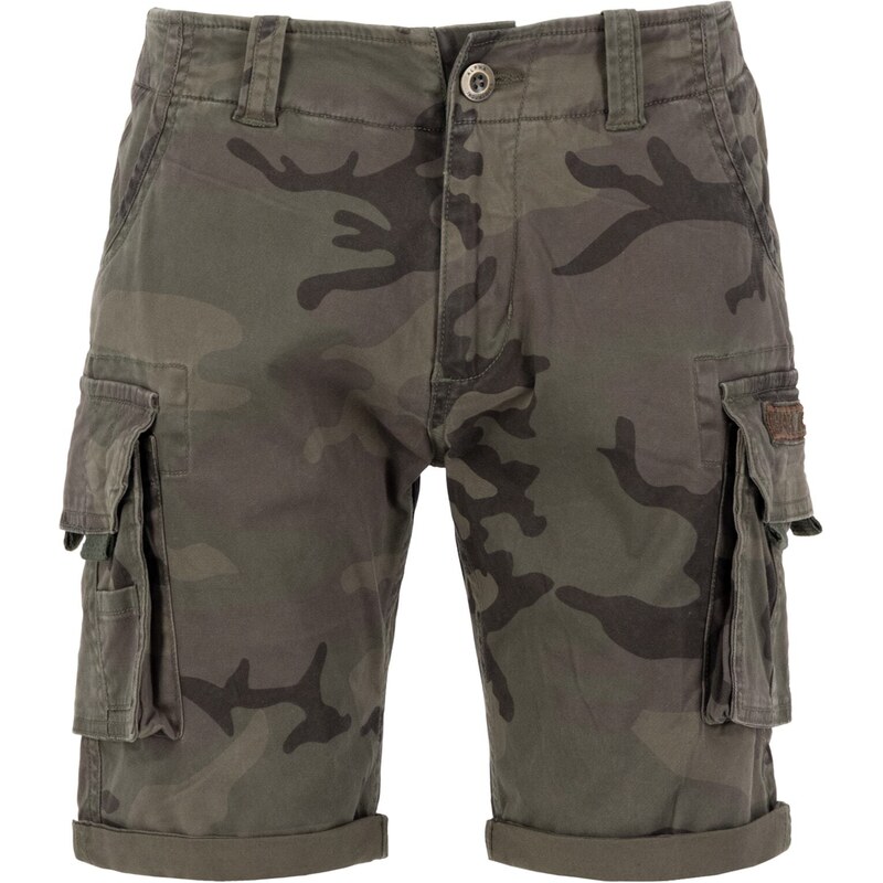 ALPHA INDUSTRIES Kapsáče šedá / olivová 105281488