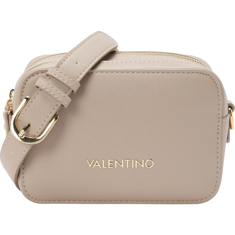 VALENTINO Taška přes rameno Zero Re béžová / zlatá 83798312