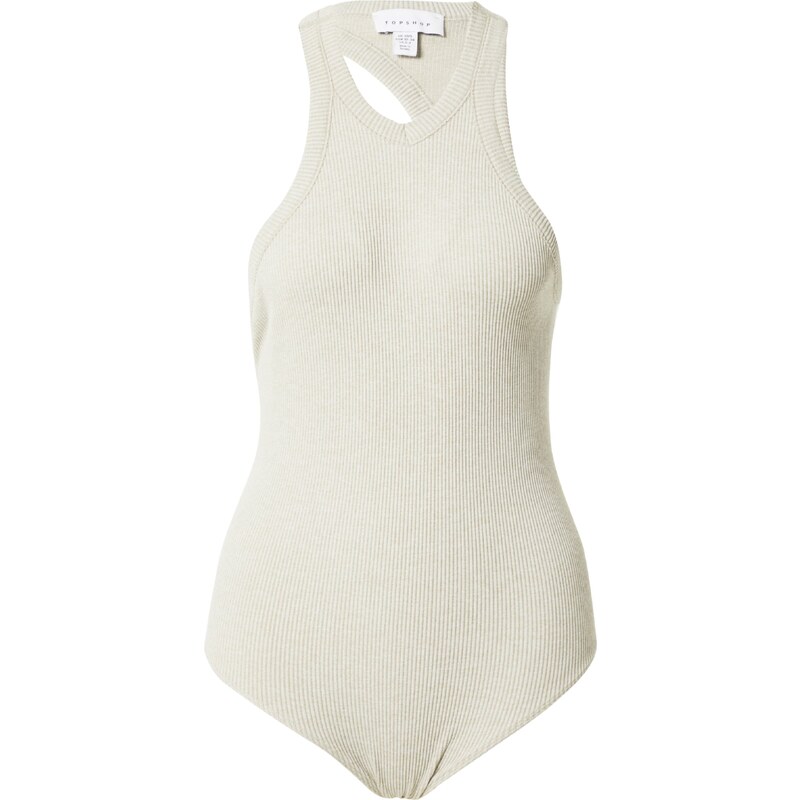 TOPSHOP Tričkové body světle béžová 109077260