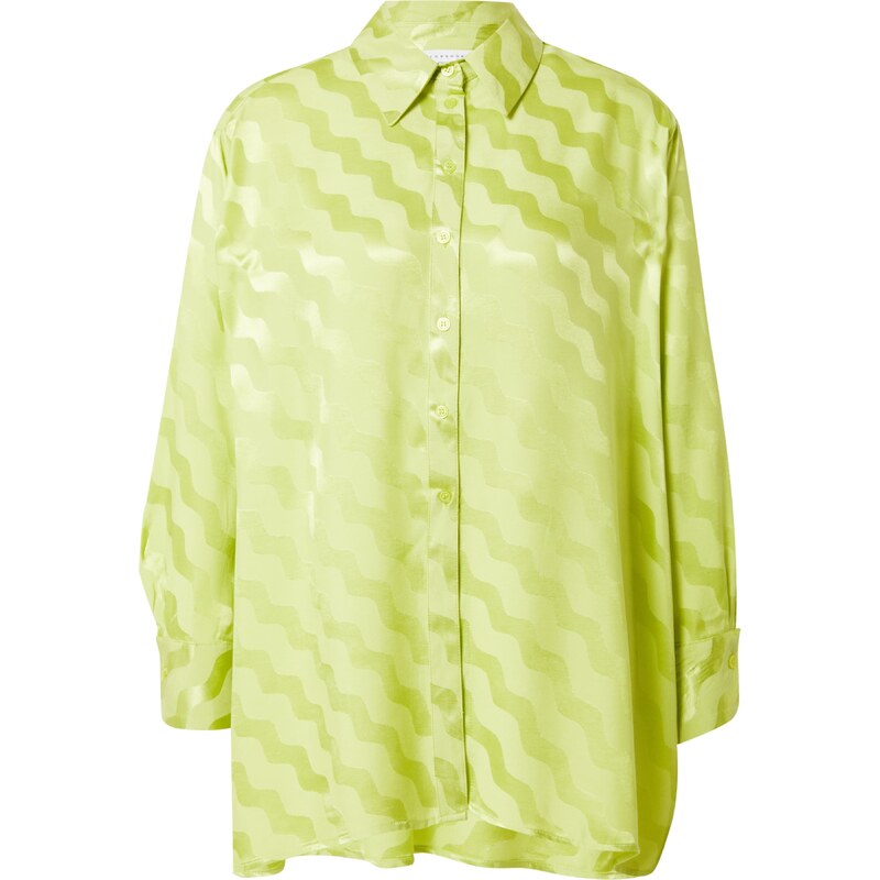 TOPSHOP Halenka svítivě žlutá
