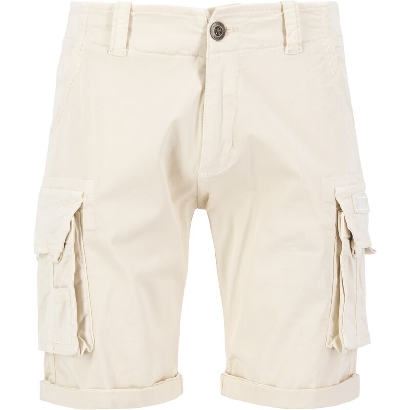 ALPHA INDUSTRIES Kapsáče béžová / bílá 92336327