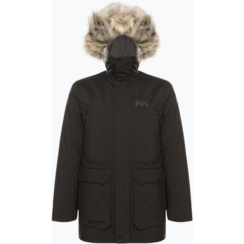 Helly Hansen pánská bunda do deště Reine Parka černá 53630_990