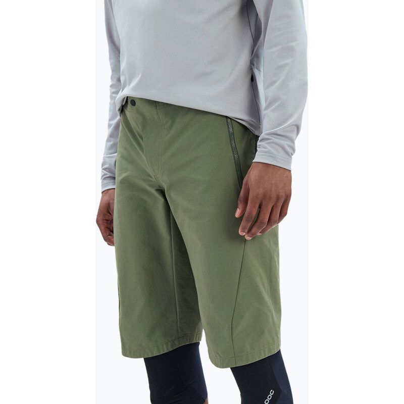 Pánské cyklistické šortky POC Essential Enduro epidote green