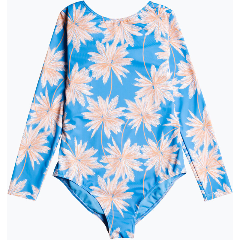 ROXY Ocean Treasure azure blue palm island rg dětské plavecké