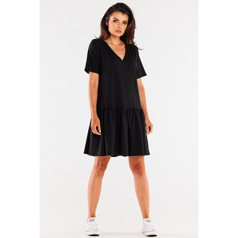 Infinite You Womans Dress M295 Black