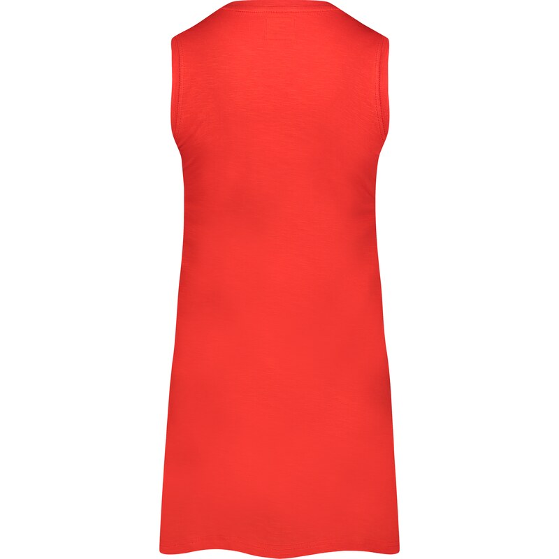 Nordblanc Oranžové dámské šaty SASSY