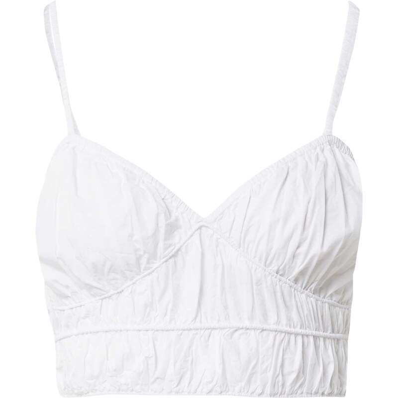 Gina Tricot Top Sanna bílá 109077262