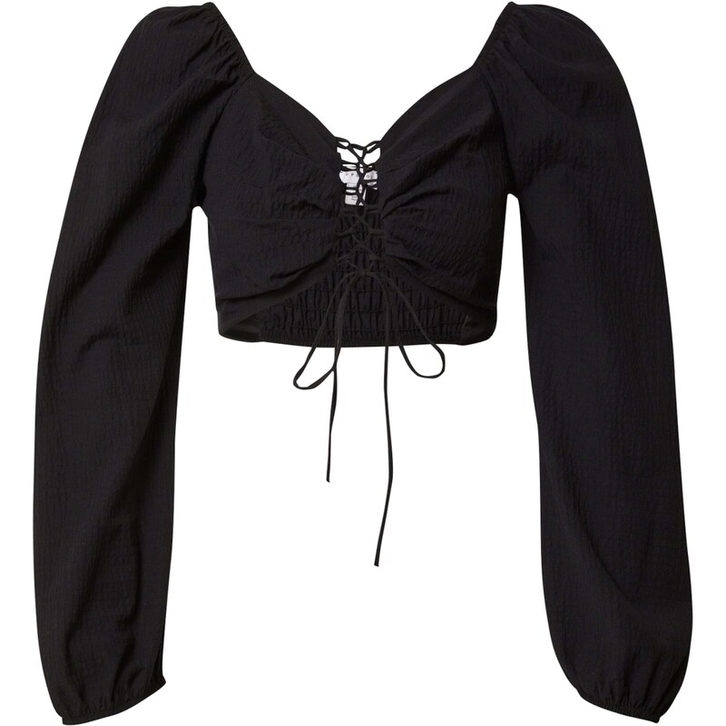 TOPSHOP Tričko černá