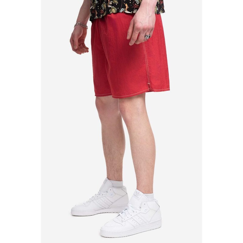 Plavkové šortky Gramicci Swim Shorts červená barva, G3SU.P038-red