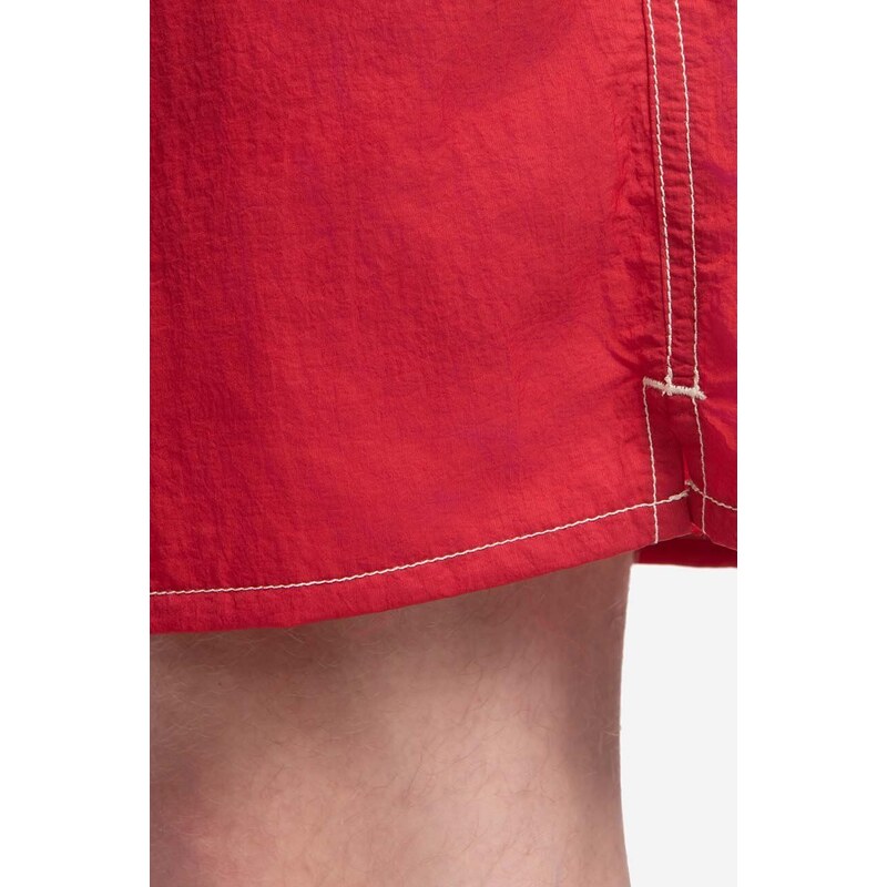 Plavkové šortky Gramicci Swim Shorts červená barva, G3SU.P038-red