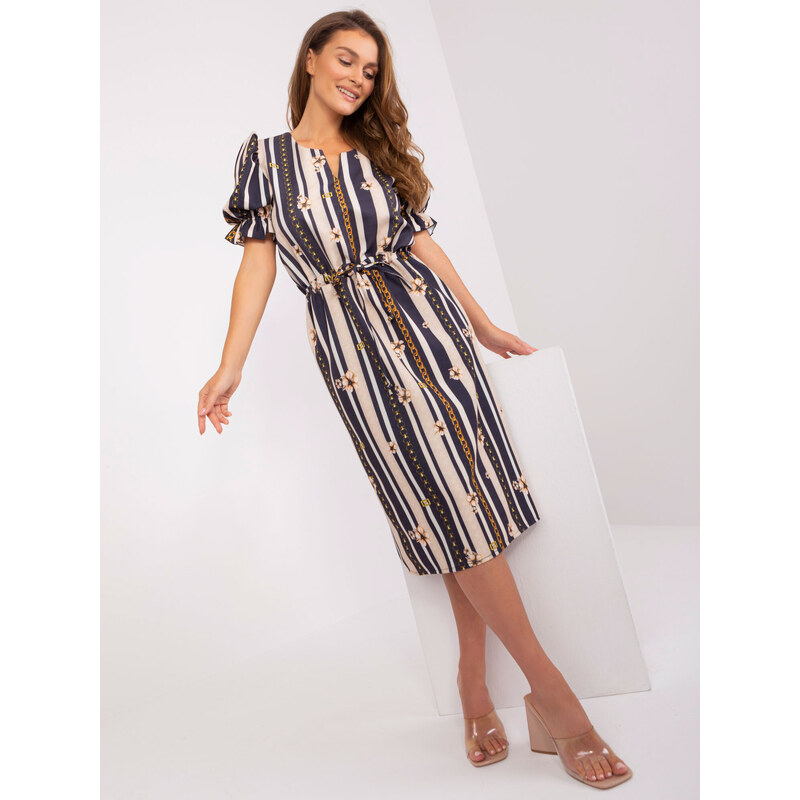 LAKERTA Dress-LK-SK-507468-1.20P-navy blue