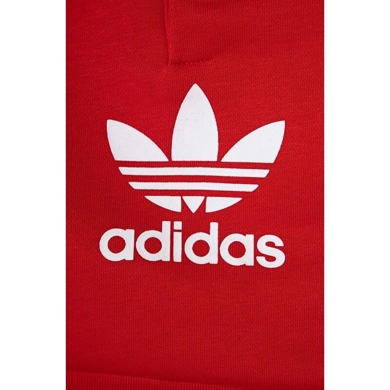 Sada adidas Originals červená barva