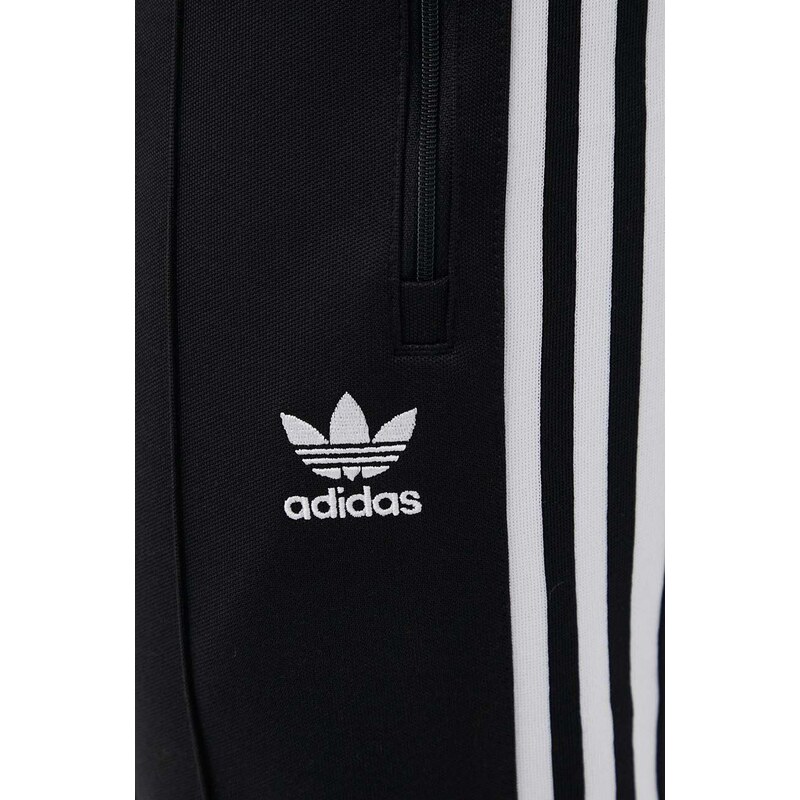 Tepláky adidas Originals černá barva, s aplikací, II5764