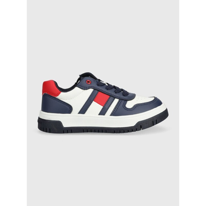 Dětské sneakers boty Tommy Hilfiger tmavomodrá barva