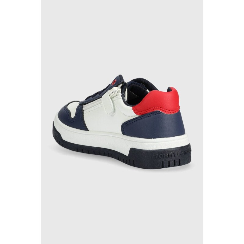 Dětské sneakers boty Tommy Hilfiger tmavomodrá barva