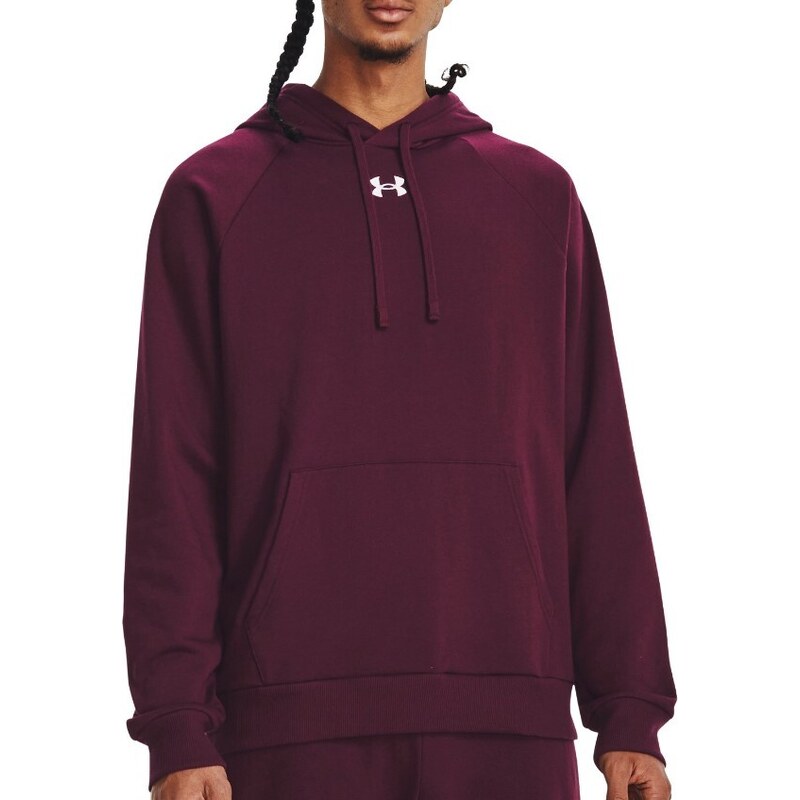 Mikina s kapucí Under Armour UA Rival Fleece Hoodie-MRN 1379757-600