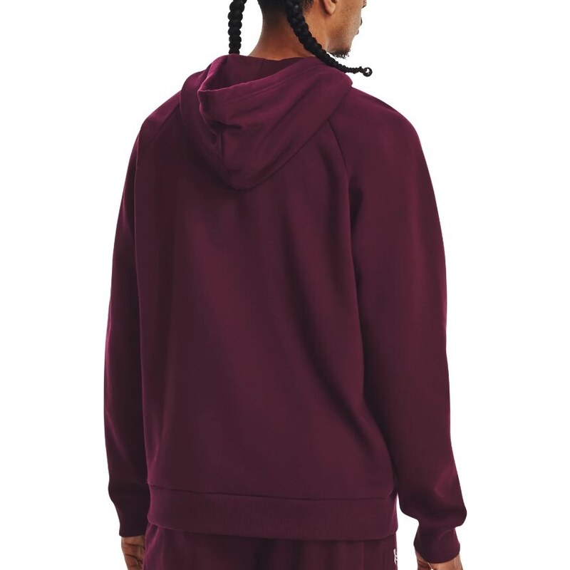 Mikina s kapucí Under Armour UA Rival Fleece Hoodie-MRN 1379757-600