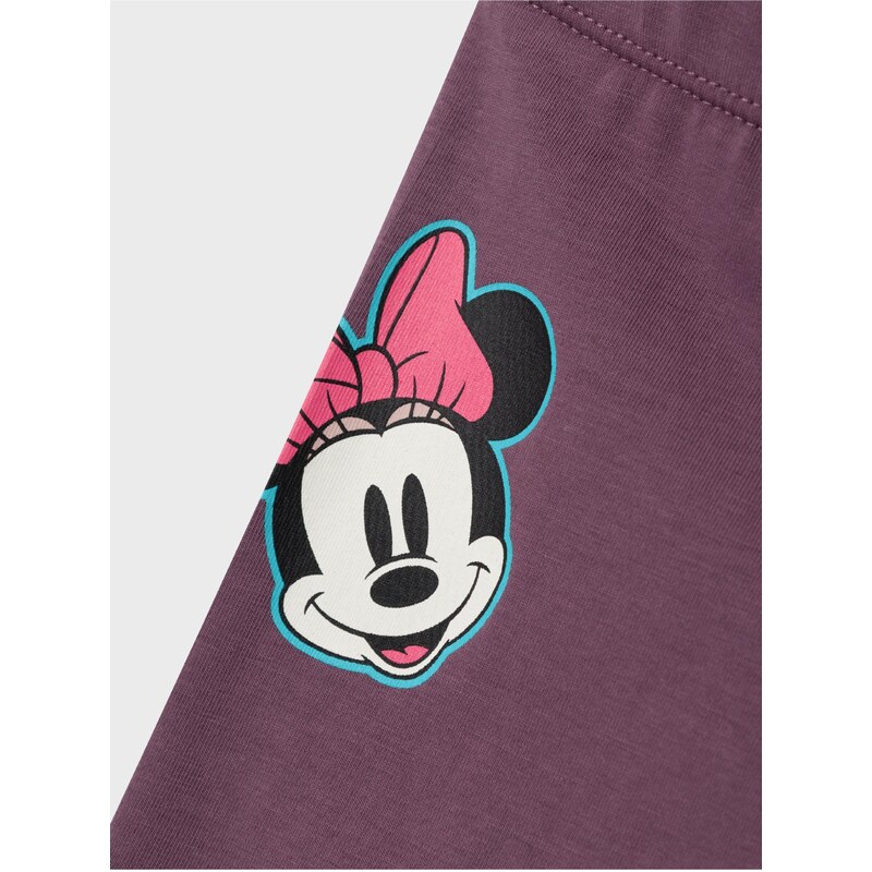 Fialové holčičí vzorované legíny name it Jerassa Minnie - Holky