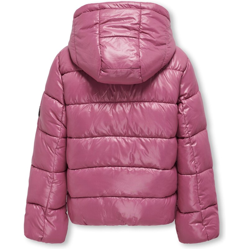 Růžová holčičí prošívaná bunda ONLY Wemmy - Holky