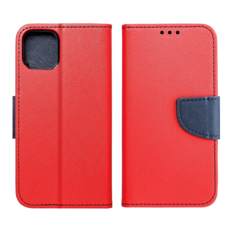 Telone Magnetické pouzdro Fancy pro Samsung Galaxy A33 5G červená
