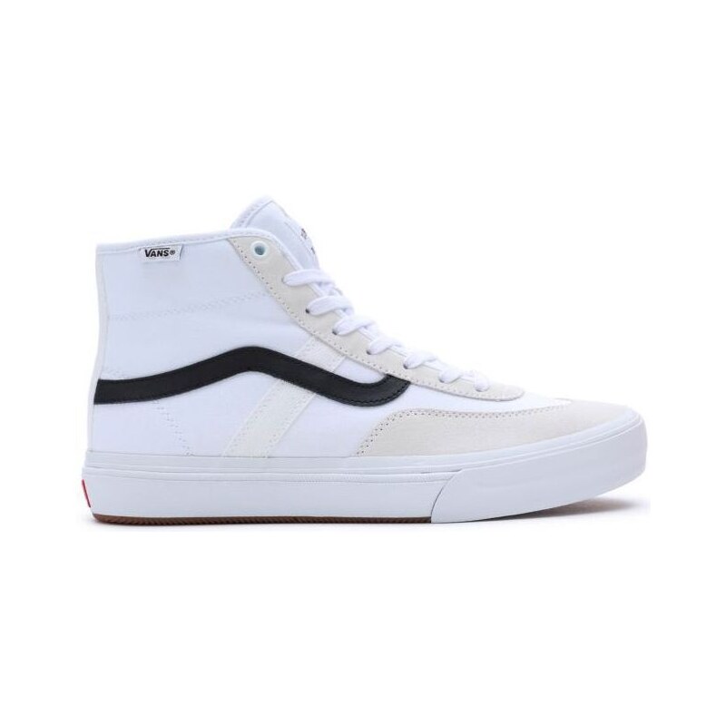 BOTY VANS Crockett High - bílá -