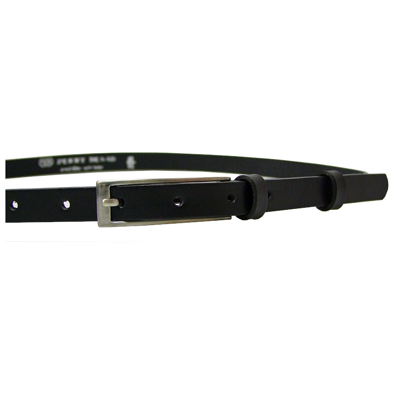 Penny Belts Dámský kožený opasek 15-1-60 black