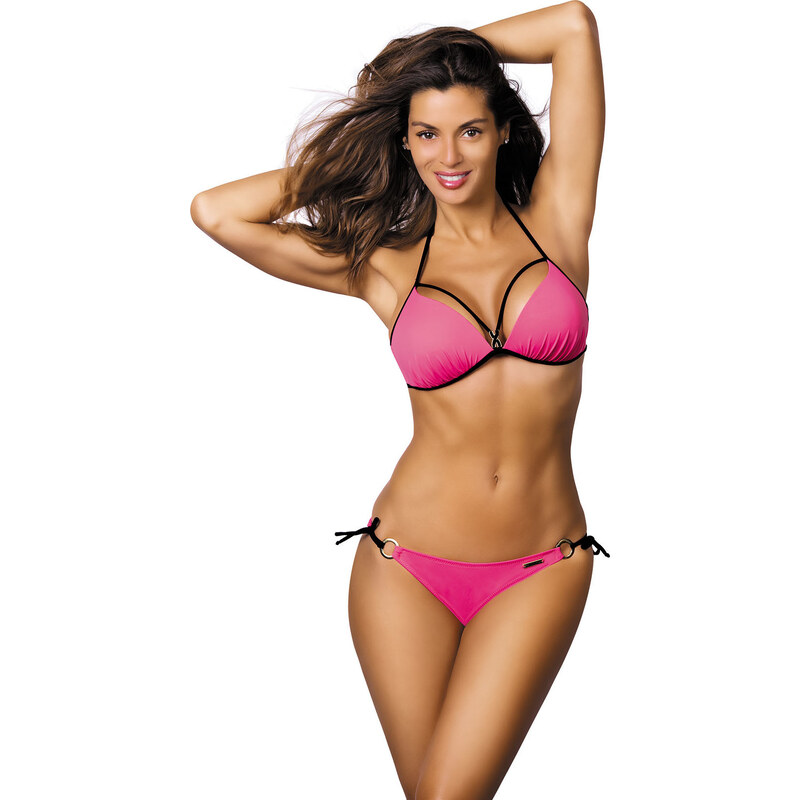 MARKO COLLECTION Tmavě růžové bikiny Beth Papaya M-390 (7)