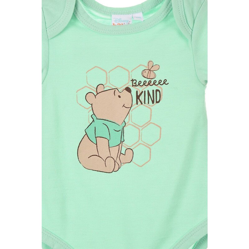 BALENÍ DVOU CHLAPECKÝCH BODY DISNEY WINNIE THE POOH Mint