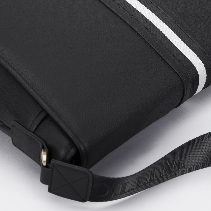 Pánská kožená taška na notebook 15,6" Wittchen, černá, přírodní kůže