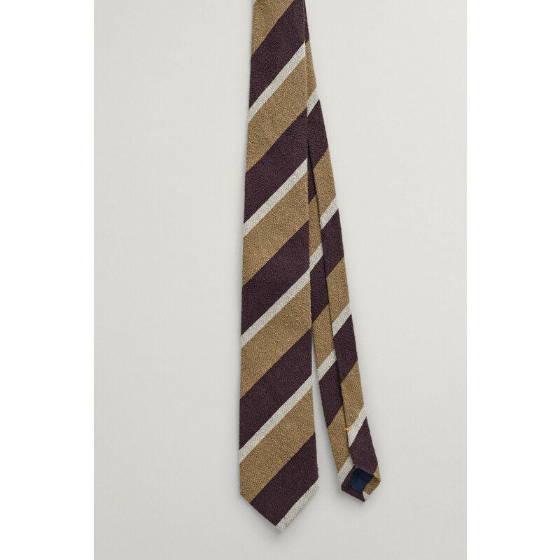 KRAVATA GANT STRIPE TIE žlutá None