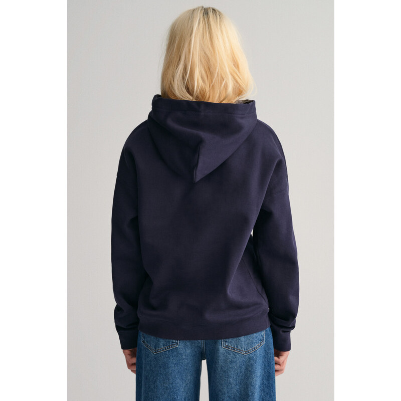 MIKINA GANT OVERSIZED GANT USA SWEAT HOODIE modrá 122/128