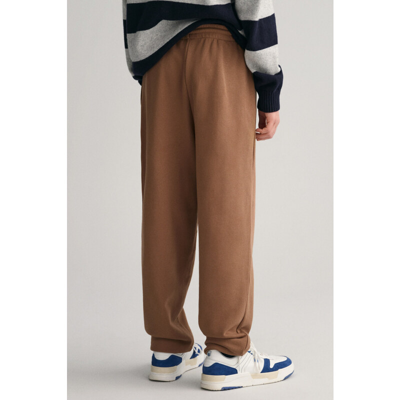 TEPLÁKY GANT RELAXED SWEAT PANTS hnědá 122/128