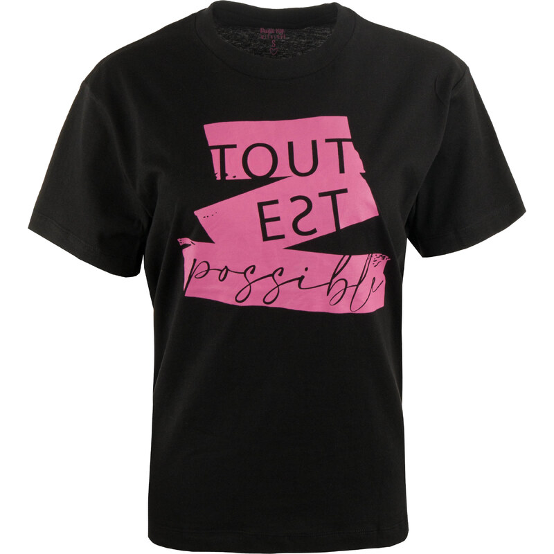 Dámské triko THE PEOPLE REP. Minerva black L 109626479