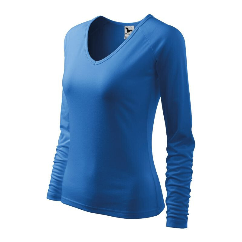 Malfini Elegance W MLI-12714 Azure T-shirt