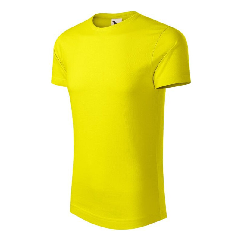 Pánské tričko Origin M MLI-17196 lemon - Malfini