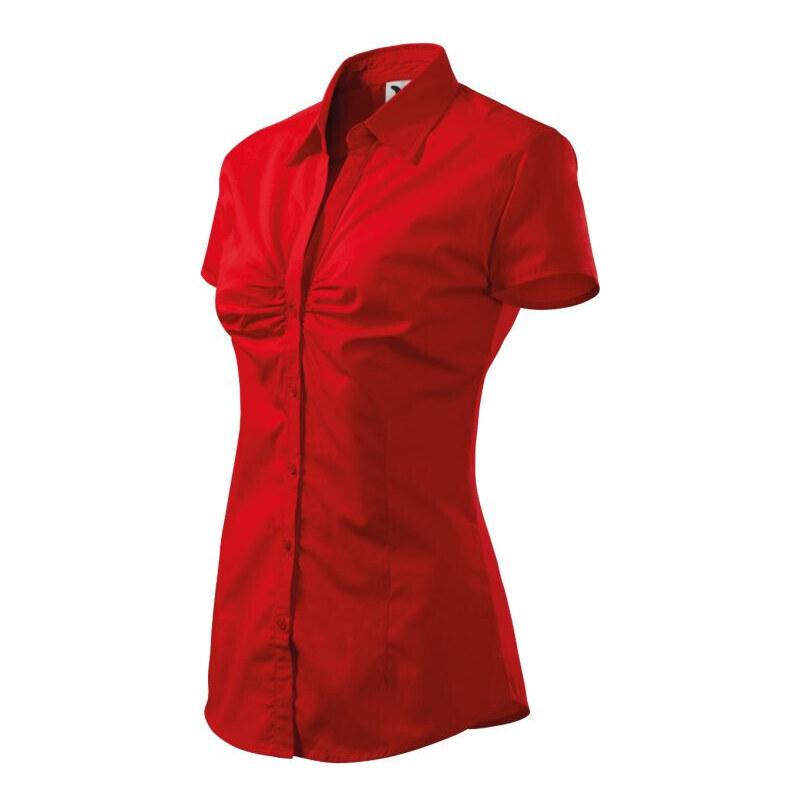 Dámská košile Chic W MLI-21407 červená - Malfini 83856919
