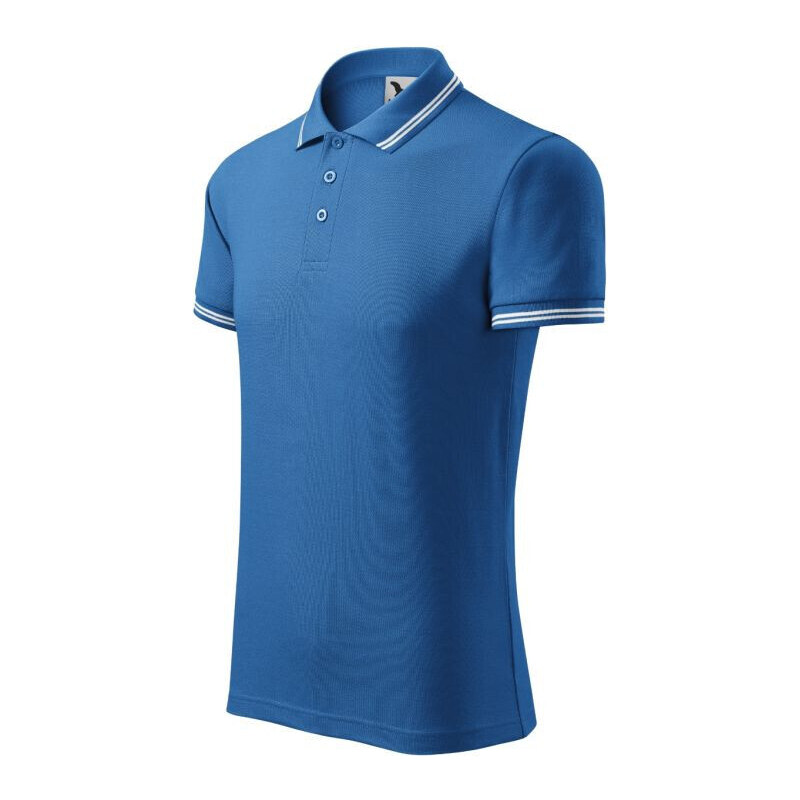 Pánské polo tričko Malfini Urban M MLI-21914 azure - Malfini