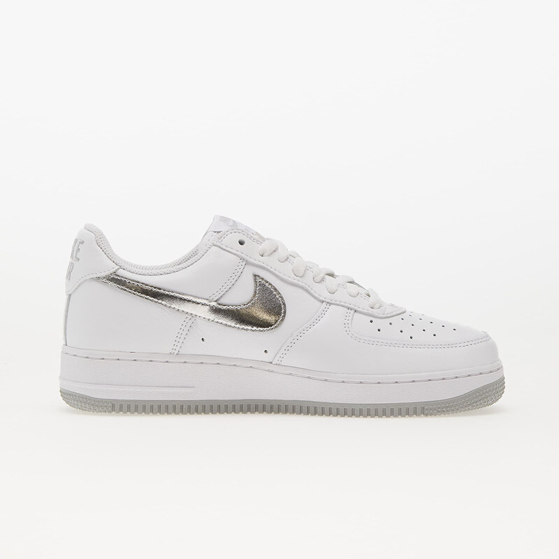 Pánské nízké tenisky Nike Air Force 1 Low Retro White/ Metallic Silver-Metallic Gold