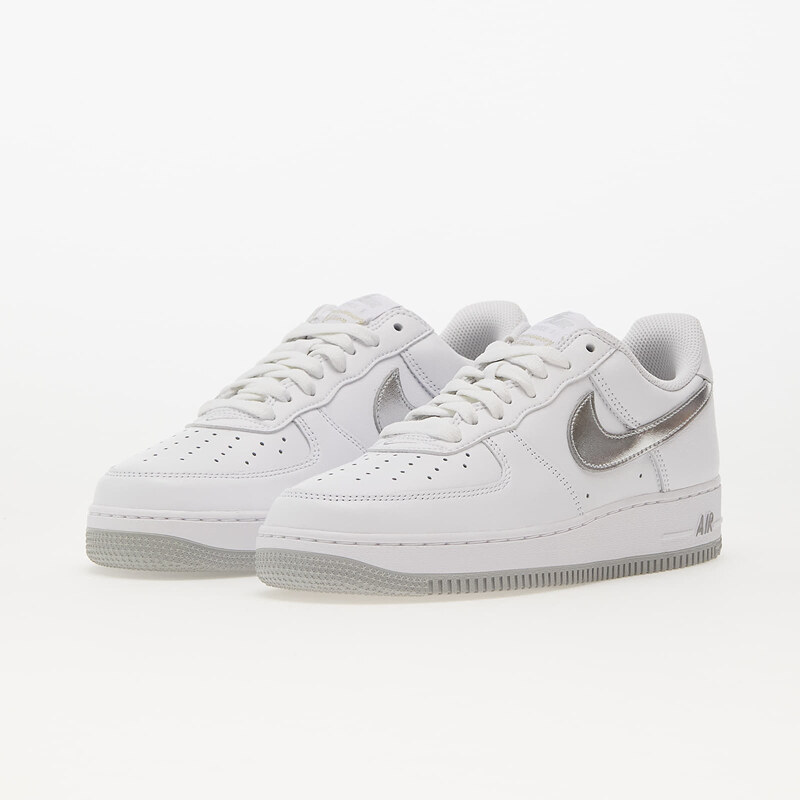 Pánské nízké tenisky Nike Air Force 1 Low Retro White/ Metallic Silver-Metallic Gold