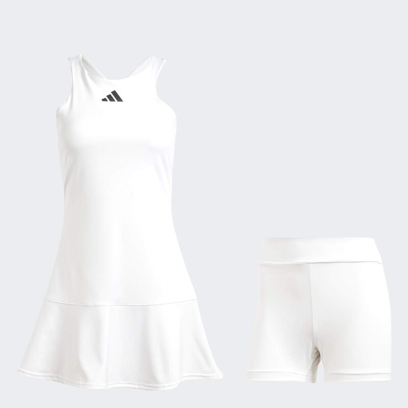 Dámské Oblečení ADIDAS Y-DRESS IL6991 – Bílý