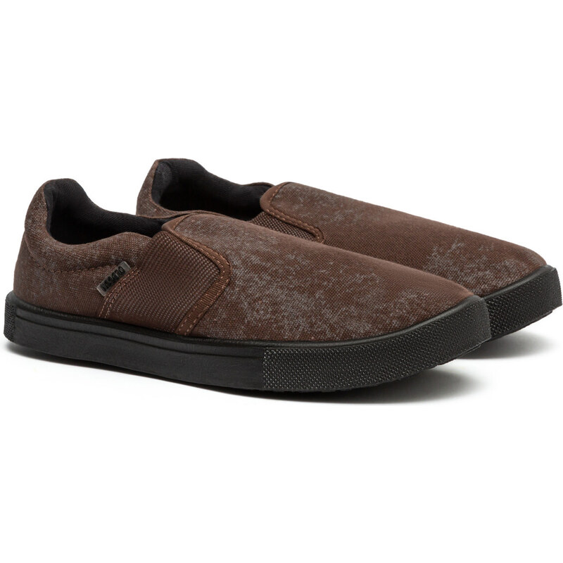 Oldcom Slip-On RAY Hnědé Uni