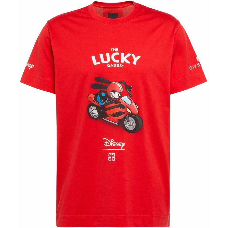 GIVENCHY X Disney Rabbit Red tričko