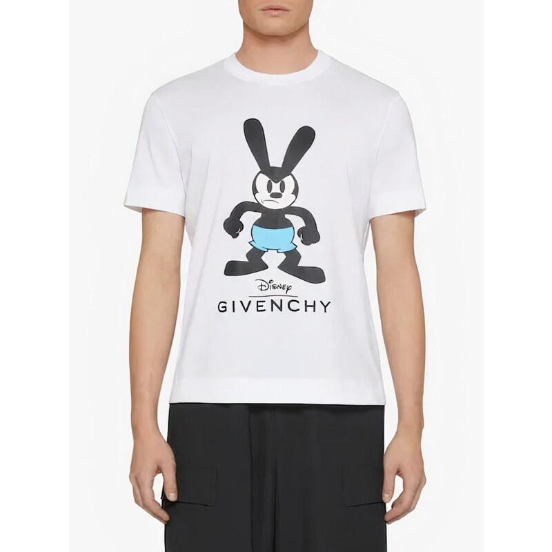 GIVENCHY X Disney Oswald White tričko