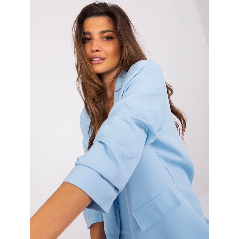 LAKERTA Blazer-LK-MA-509034.85-Light Blue