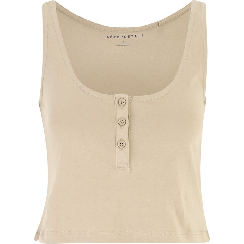 AÉROPOSTALE Top tmavě béžová 109590676