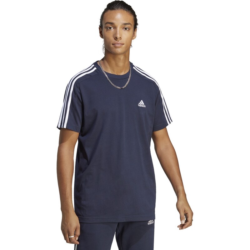 adidas Performance adidas Essentials Single Jersey 3-Stripes T