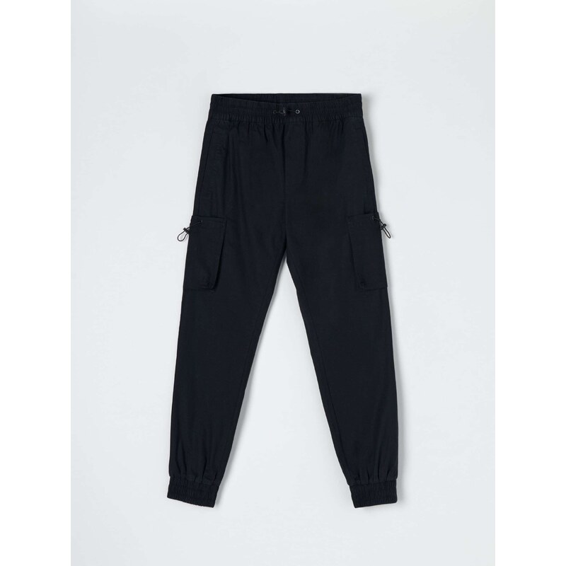 Sinsay - Dámské jeans kalhoty - černá