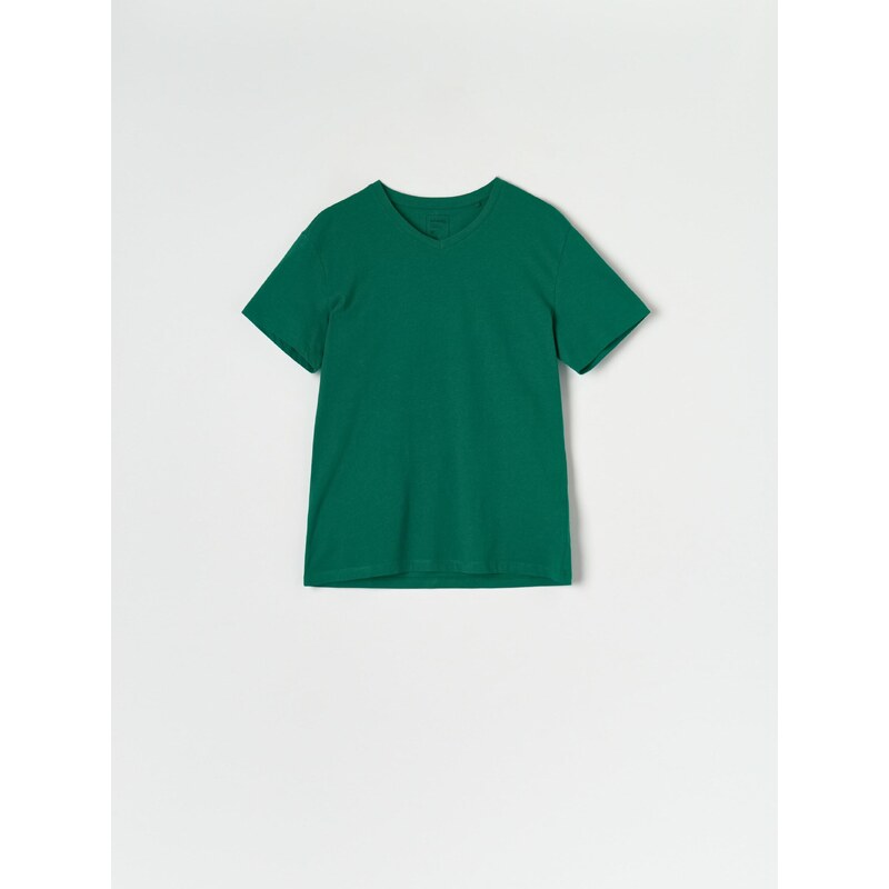 Sinsay - Tričko - zelená